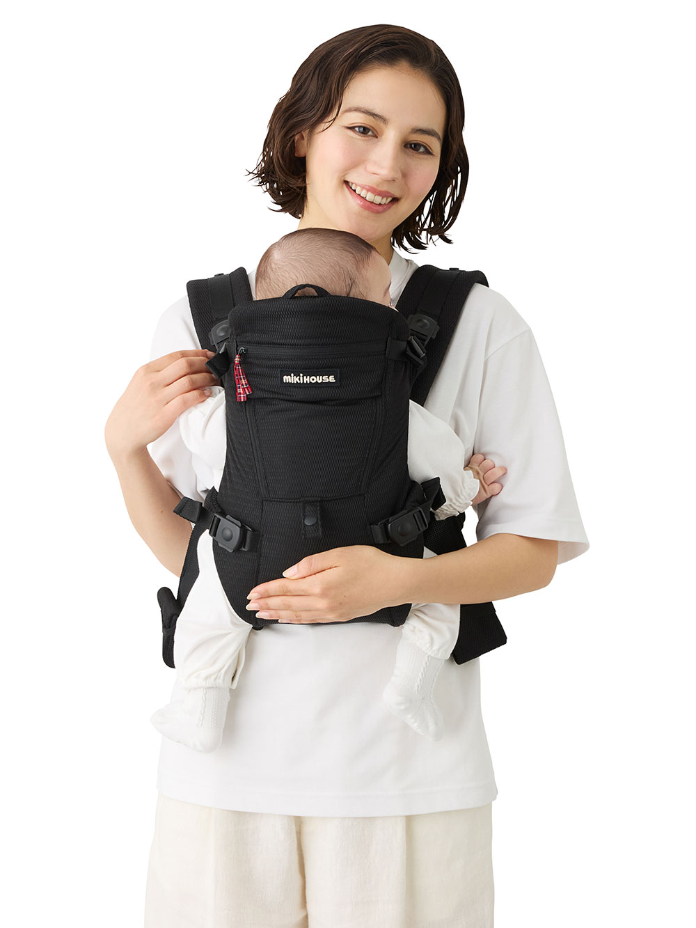 ミキハウス】ファーストベビーキャリア | 抱っこ紐(品番：51774