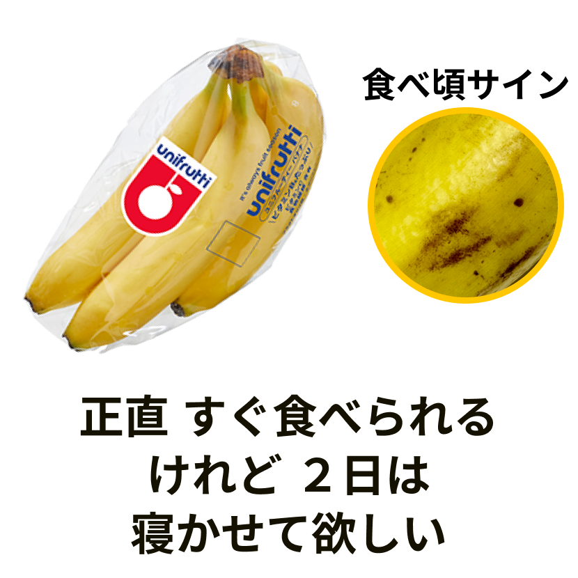 完熟バナナのススメ🍌 | 赤札堂 Akafudado