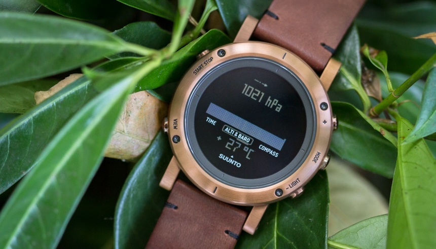 Suunto Essential Copper Watch Review | aBlogtoWatch
