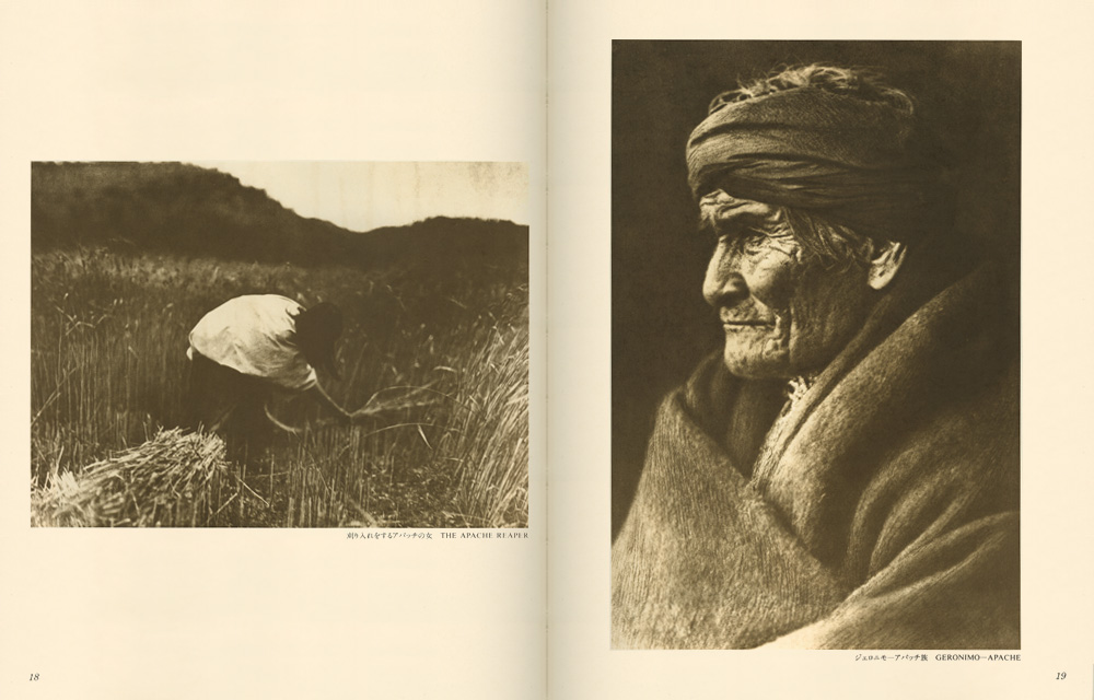 Aboc - アボック社 -北米インディアン悲詩 /1898～1928 エドワード