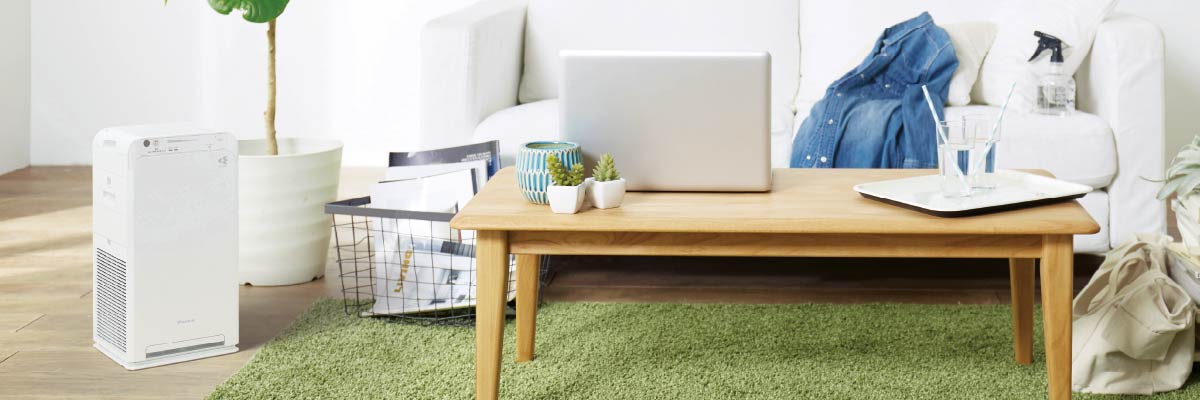 MC555A 製品情報 | 空気清浄機（家電量販店取扱商品）| ダイキン工業