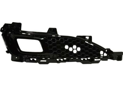 71107-TZ3-A40 Genuine Acura Front Bumper In. Garnish L