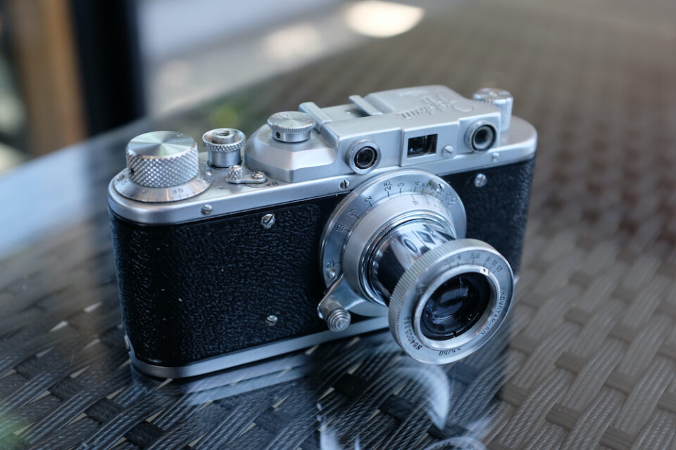 カメラにデザインがあると教えてくれたバルナック型カメラ（Zorki