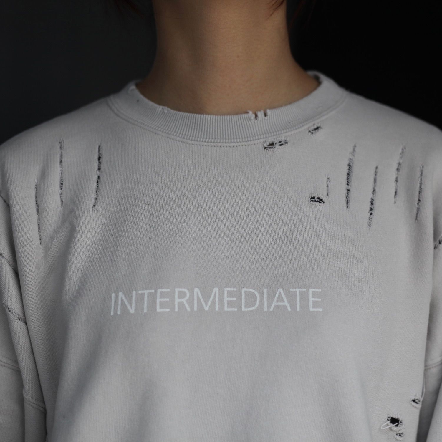 ssstein - 【残りわずか】Oversized Rebuild Sweat LS | ACRMTSM