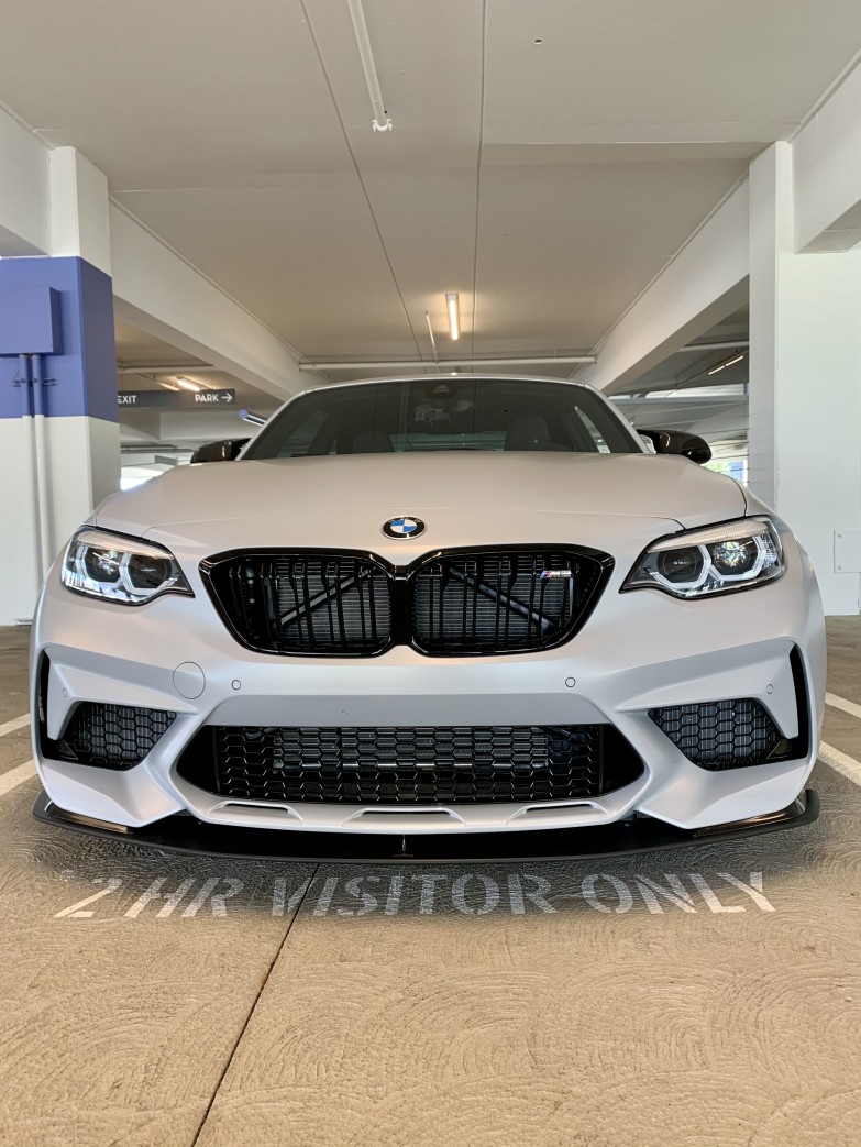 AC Schnitzer paddle set for BMW M2 (F87)