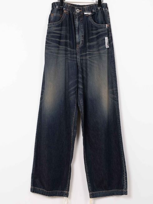 Maison MIHARA YASUHIRO - ライトデニム ワイドパンツ - Light Denim