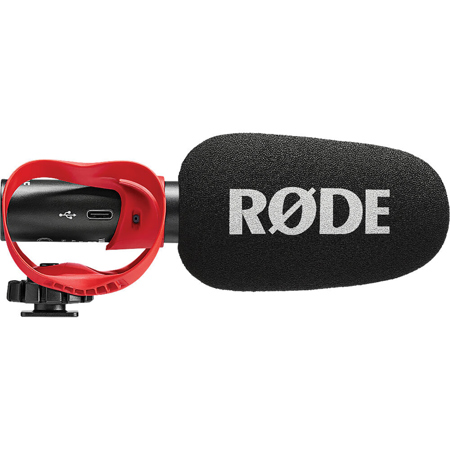 Rode VideoMic GO Lightweight On-Camera Microphone with Mini