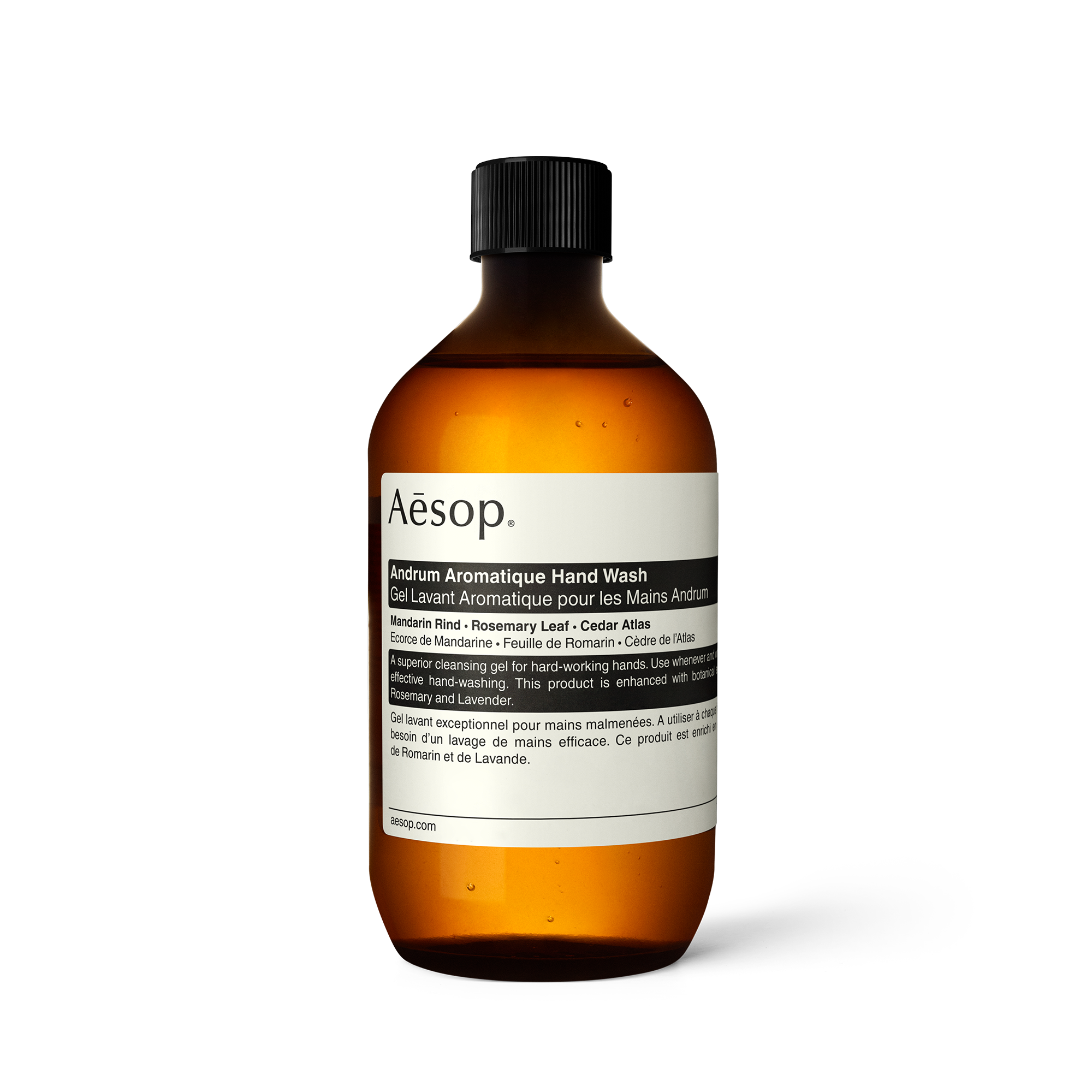 アンドラム アロマティック ハンドウォッシュ | ハンドケア | Aesop 日本