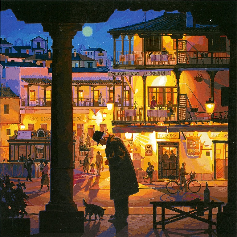 笹倉鉄平「メソン」(シルクスクリーン) - 画廊アガティ