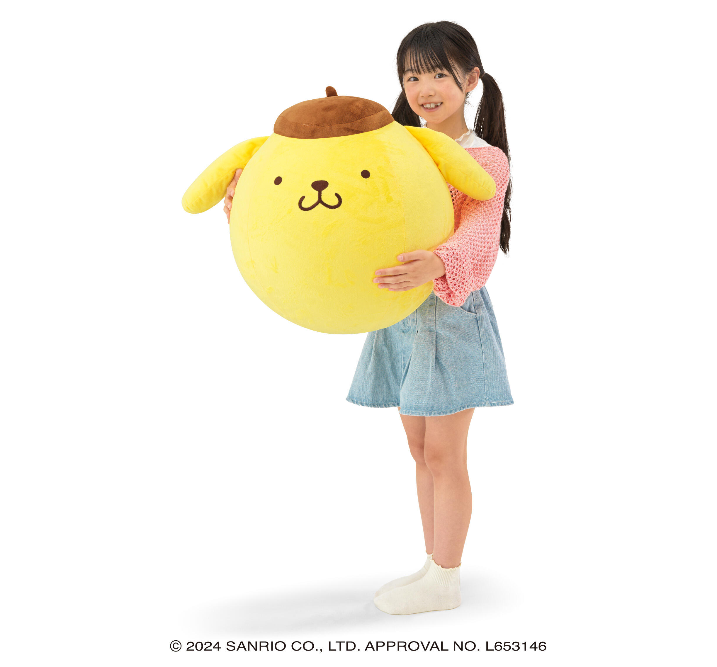 Sanrio characters Biggies ポムポムプリン ｜ サンリオキャラクターズ