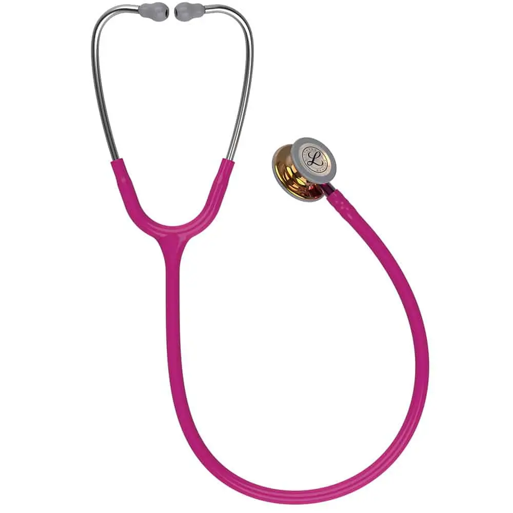 Littmann Classic III 5647 Raspberry High Polished Copper