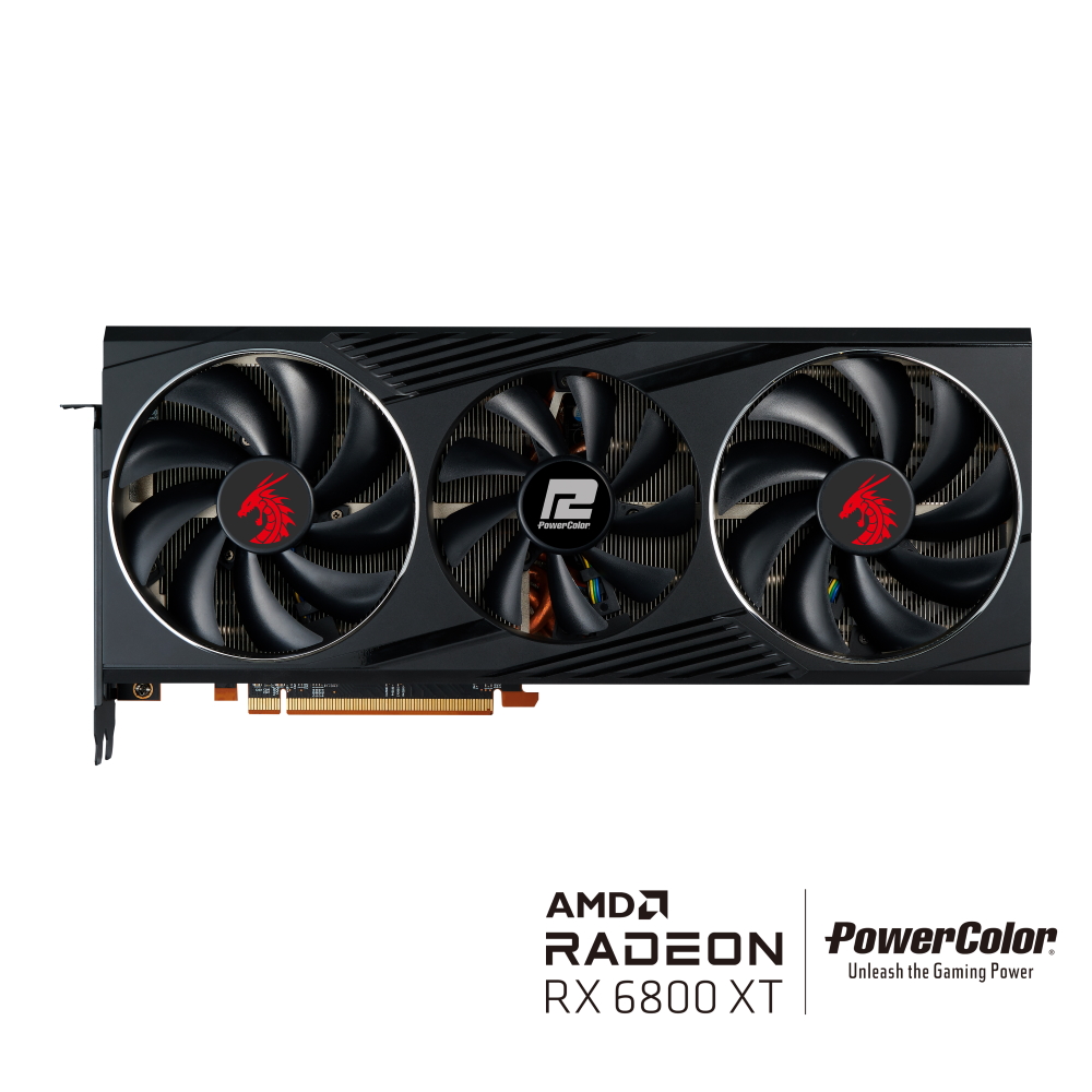 Red Dragon AMD Radeon RX 6800XT 16GB GDDR6｜PowerColor｜株式会社