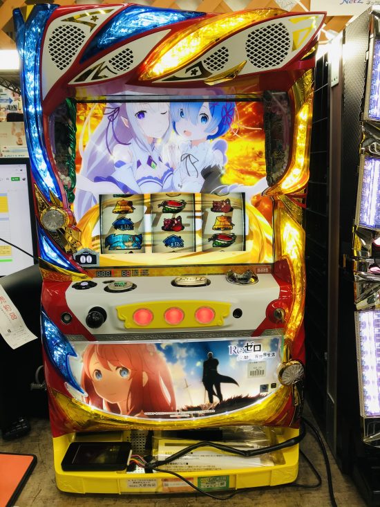 引き取り希望】リゼロ スロット 初代実機 剣聖パネル 不要機付