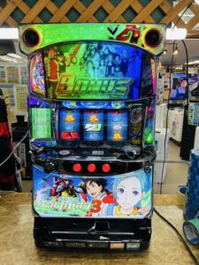 交響詩篇エウレカセブン3 HI-EVOLUTION ZERO スロット実機 買取致し