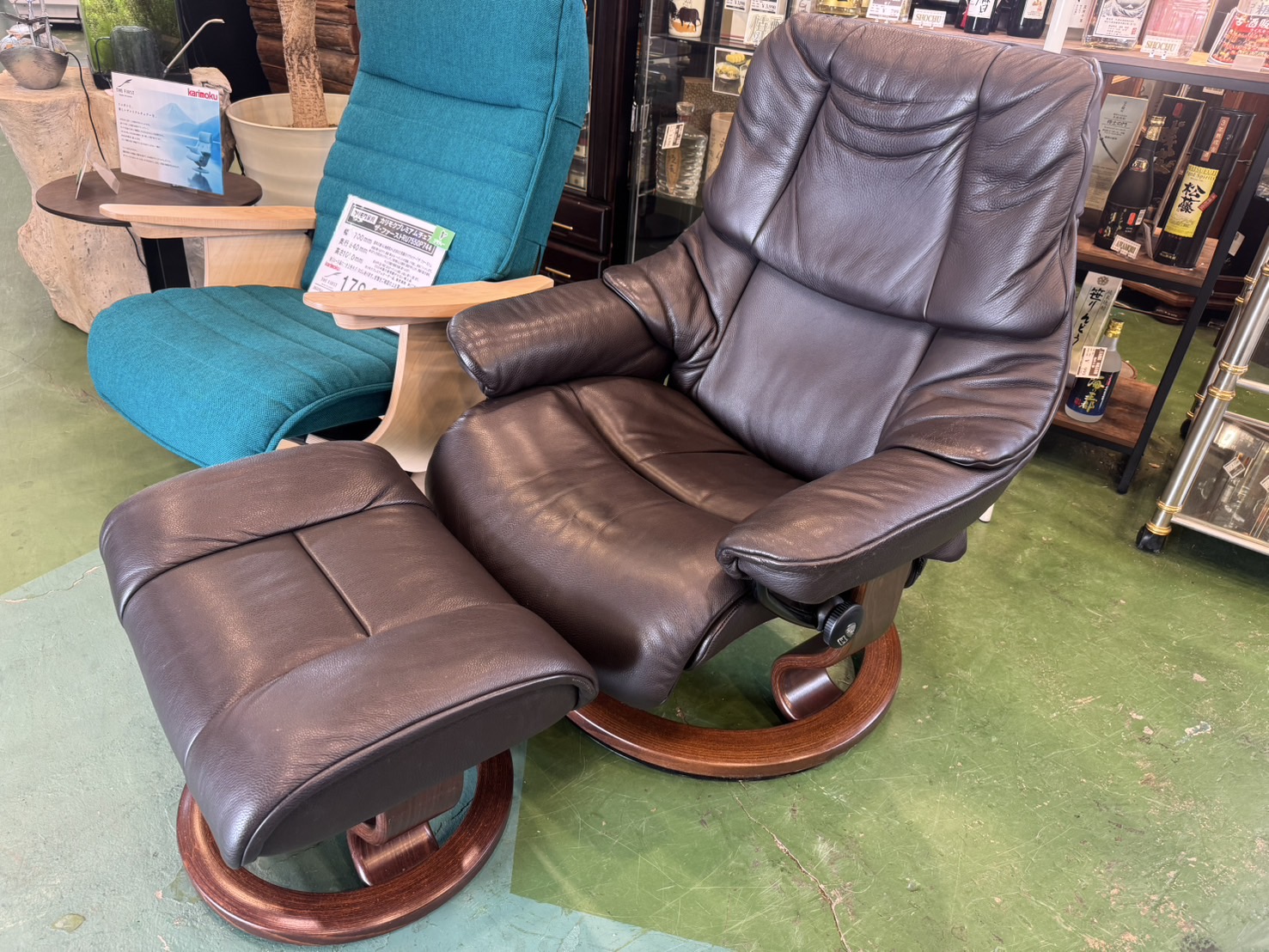 エコーネス｜ストレスレスチェア｜レノ｜クラシック｜M買取致しました