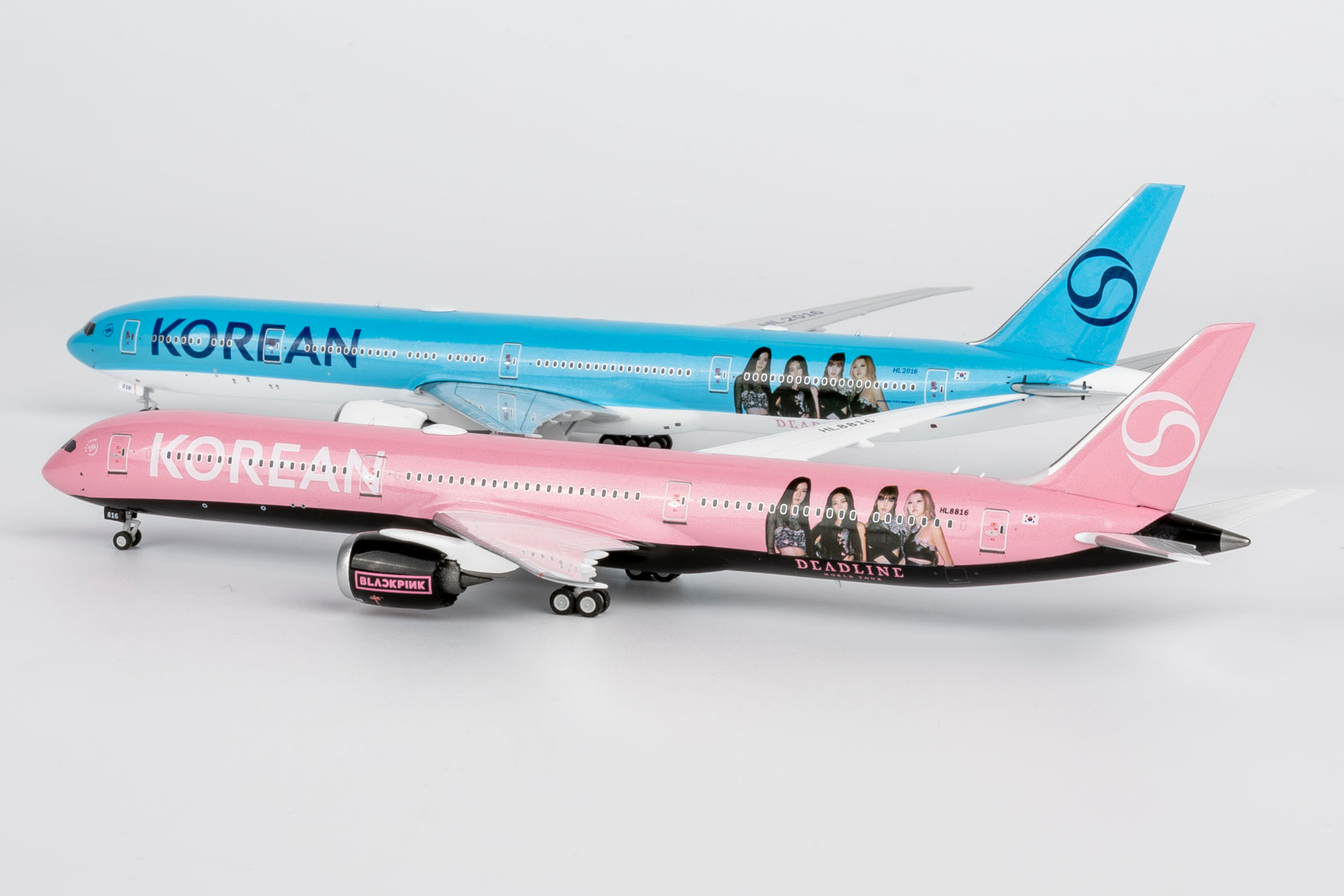 NG Models Korean Air Boeing 777-300ER HL2016 (Ultimate) 1/400