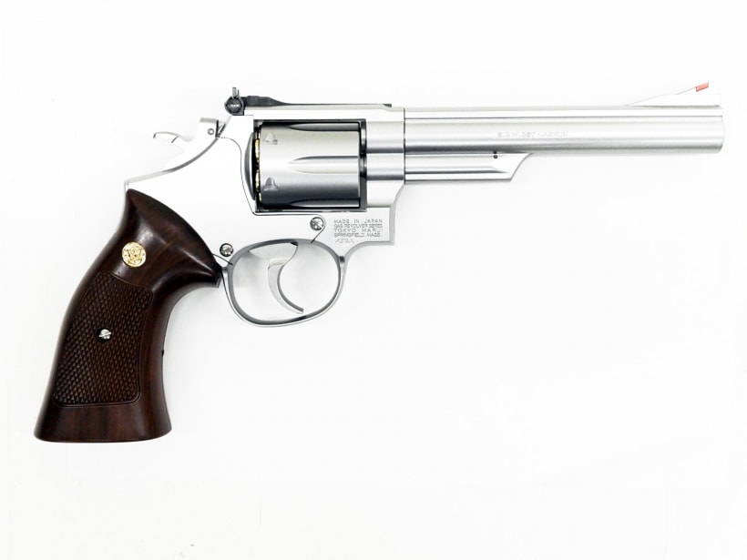 東京マルイ] S&W M66 6インチ エジェクターロッド難あり (訳あり)の