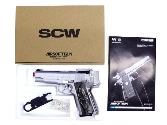 ウエスタンアームズWAコルトコンバットコマンダーヘビーウェイト良品