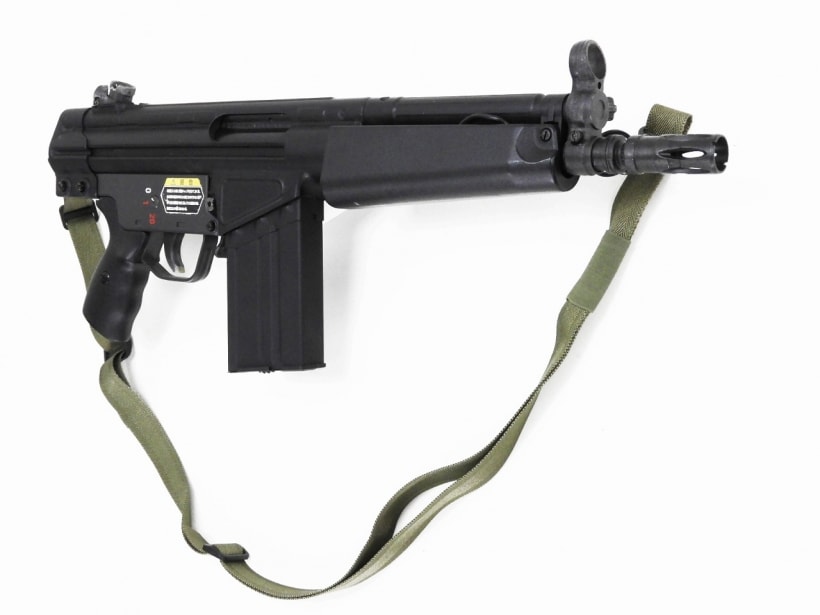 東京マルイ] MC51 ピストルスタイル ストックレスカスタム スリング付