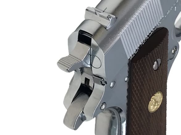 東京マルイ] コルトガバメント MarkIV シリーズ'70 ニッケル