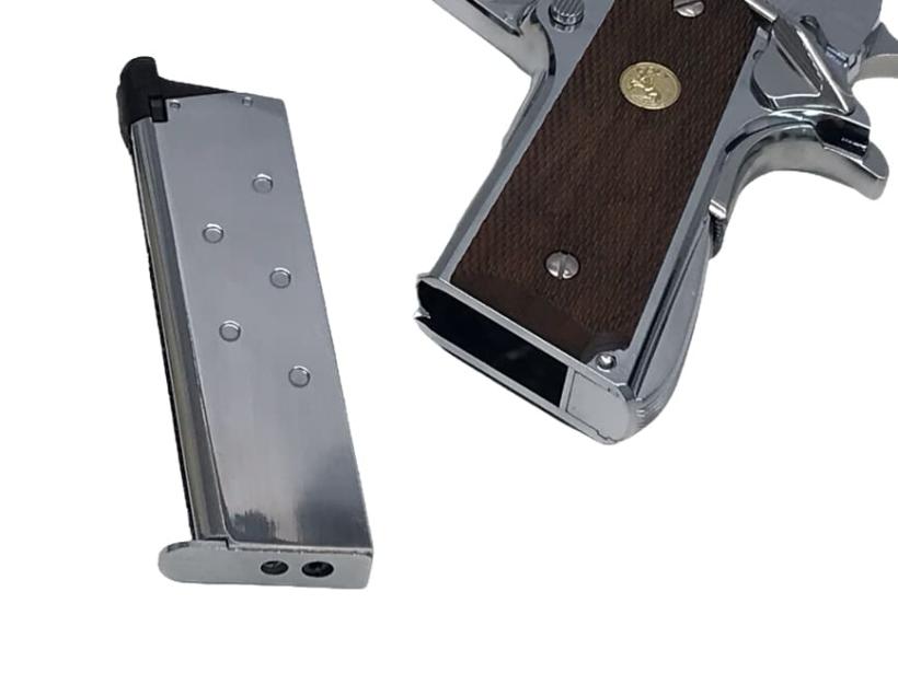 東京マルイ] コルトガバメント MarkIV シリーズ'70 ニッケル