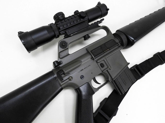 東京マルイ] M16A1 ベトナムバージョン EG700 2-6x25EGイルミネート