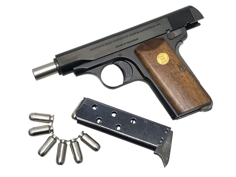 コクサイ] ブローニング M1910 NO.56 メタルフィニッシュ 発火モデル