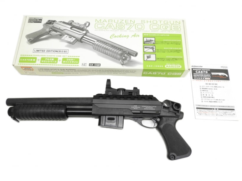 マルゼン] CA870 CQB LIMITED EDITION エアコッキング ショットガン
