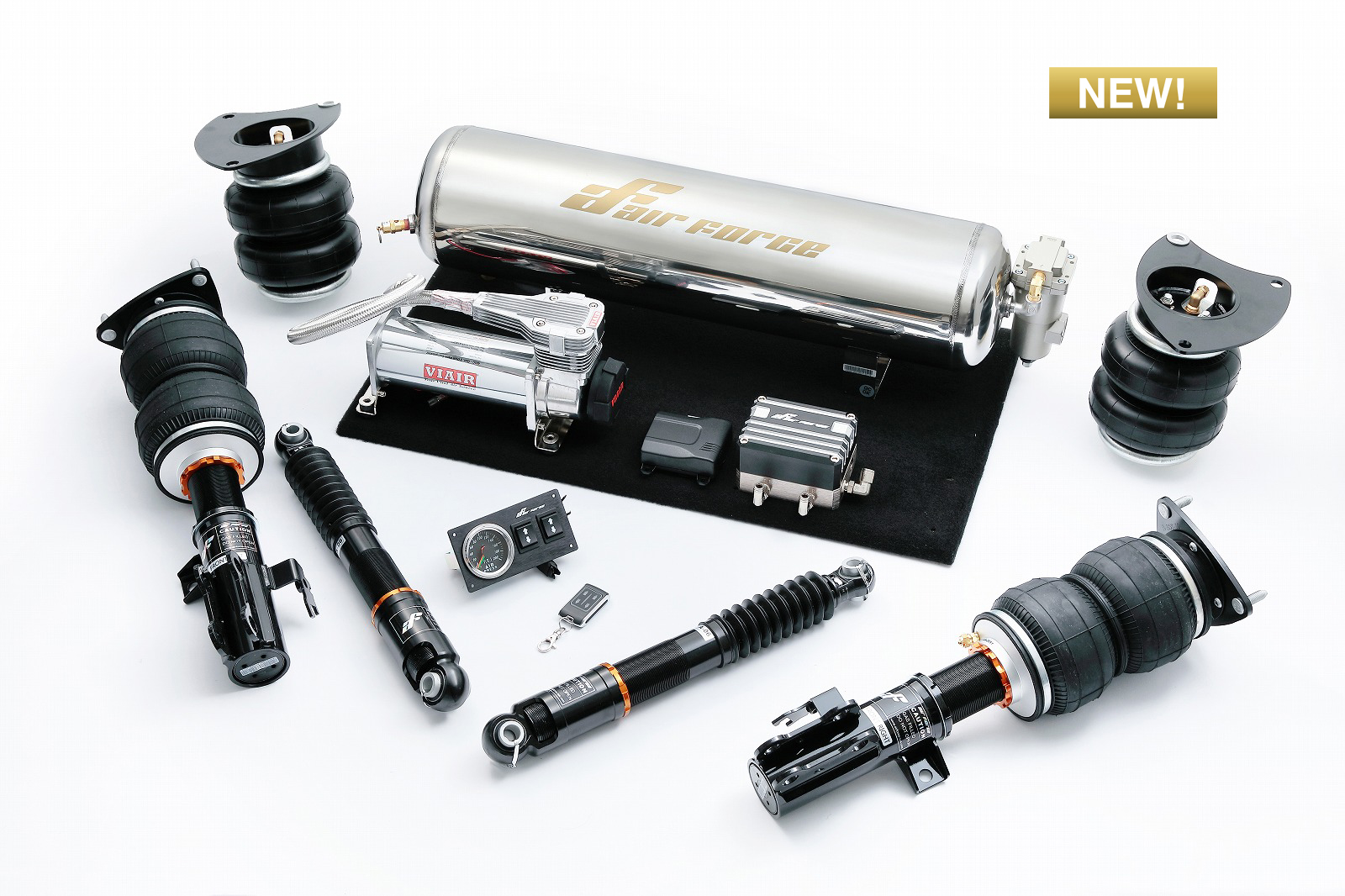 新型コンプレッサーとラグジュアリープラス発売のお知らせ | airforce