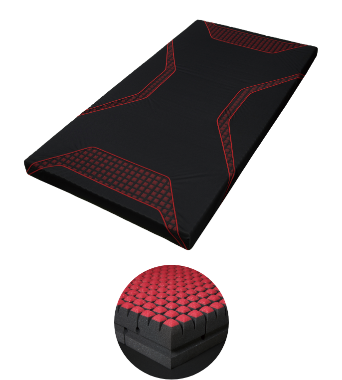 勝ち抜くチカラを眠りから。プレミアムモデル［エアーSI］マットレス