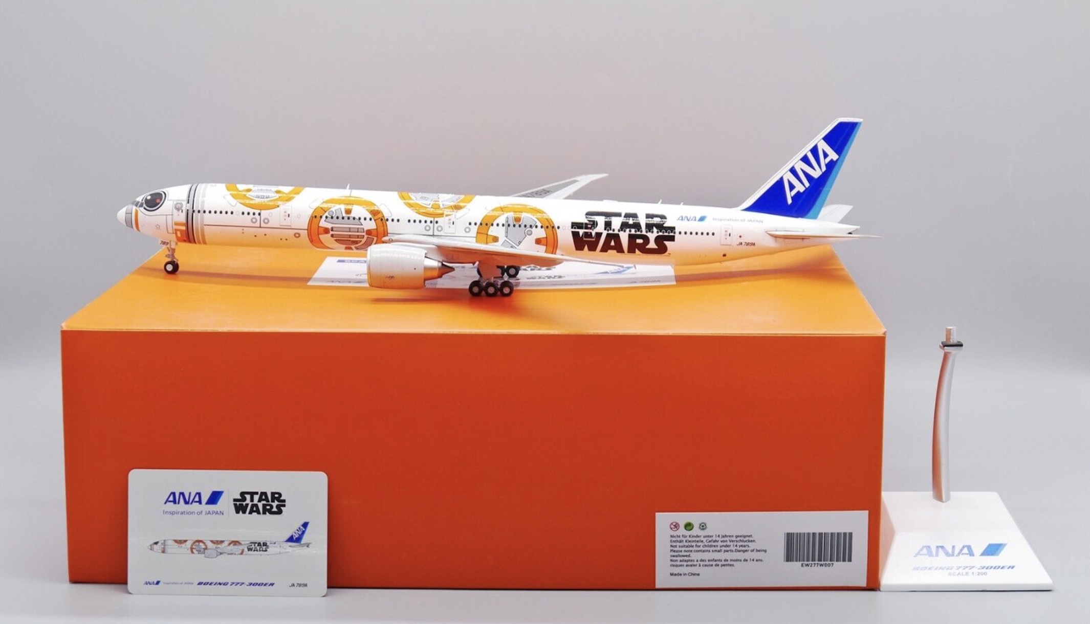 EW277W007 All Nippon Airways (ANA) B777-300(ER) “Star Wars BB-8