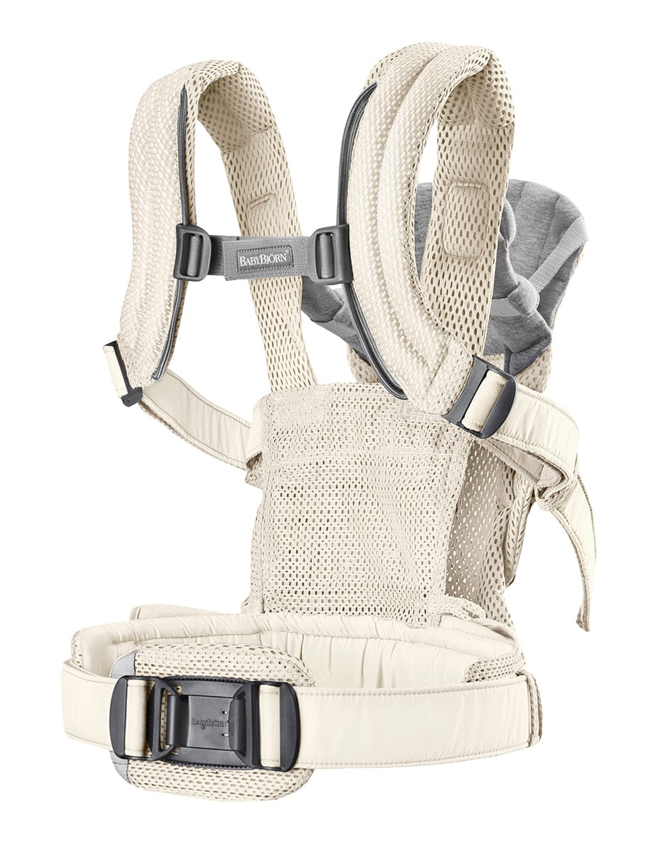 BabyBjörn Baby Carrier Harmony 3D Mesh, Cream – Albee Baby