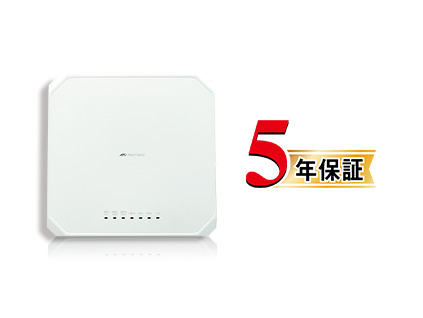 法人向け Wi-Fi 7対応無線LANアクセスポイント「快適性・安定性の更