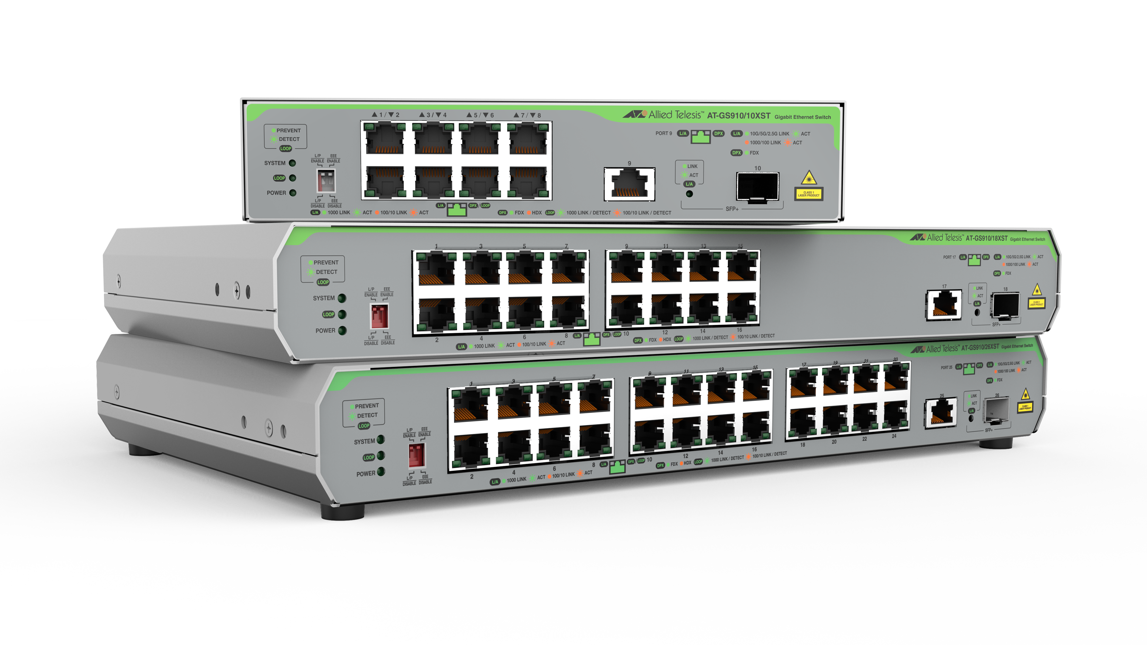 CentreCOM GS910/XST Series | Allied Telesis