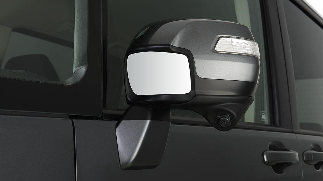 ステップワゴン/ステップワゴンスパーダ(RK系)専用 サイドビューカメラ