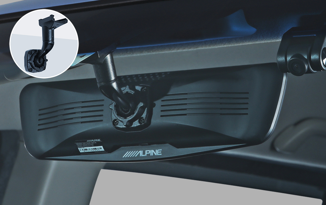 フリード（3/4系）専用 デジタルミラー取付けキット（リアカメラカバー