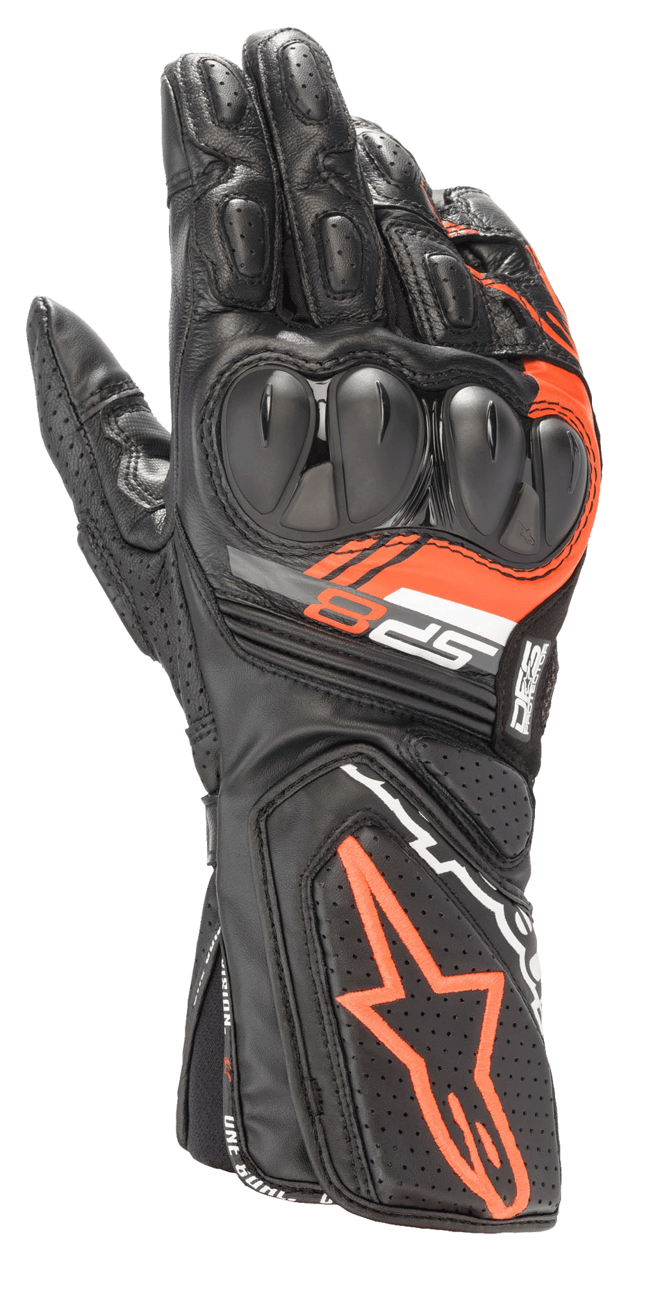 SP-8 V3 - Motorcycle Gloves | Alpinestars®
