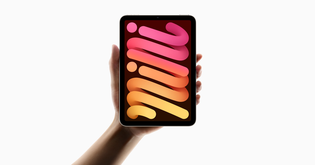 Apple introduces powerful new iPad mini with A17 Pro - Apple (JO)