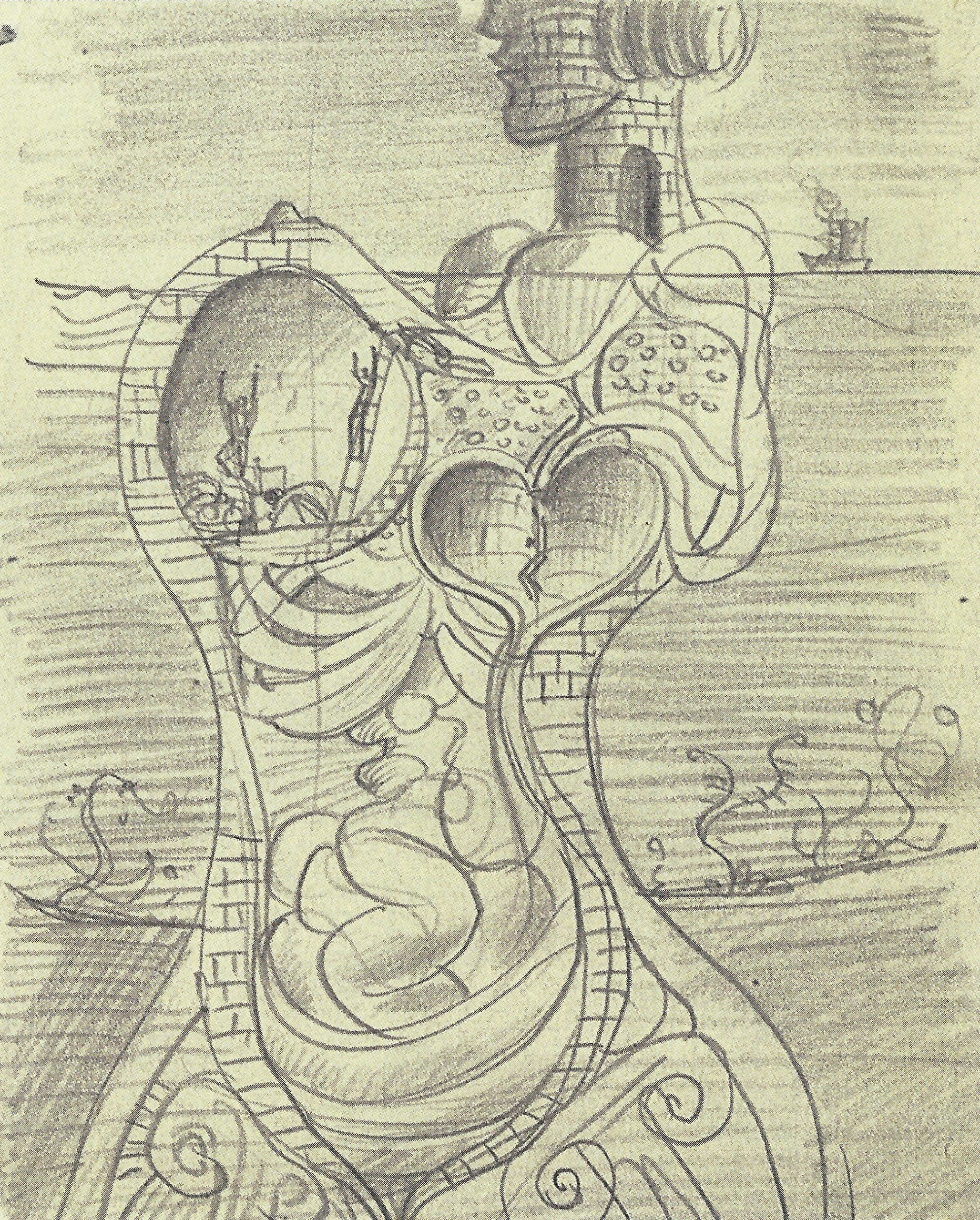 Untitled (Variations around La Poupée) (c.1932 – c.1934) by Hans