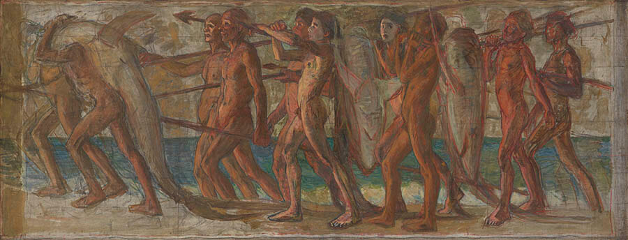 生誕140年 ふたつの旅 青木繁×坂本繁二郎 | 久留米市美術館 | 美術館