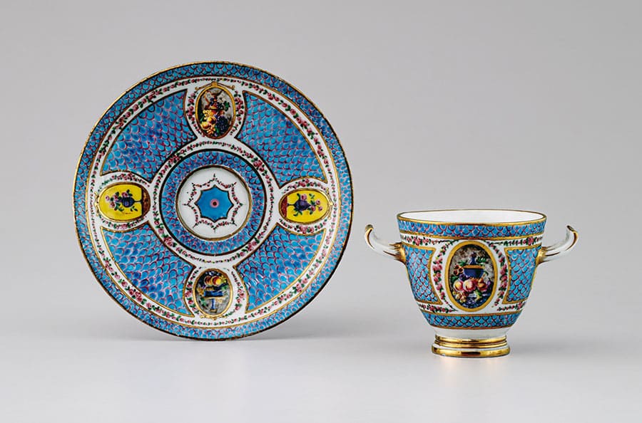 妃たちのオーダーメイド セーヴル フランス宮廷の磁器 | 細見美術館
