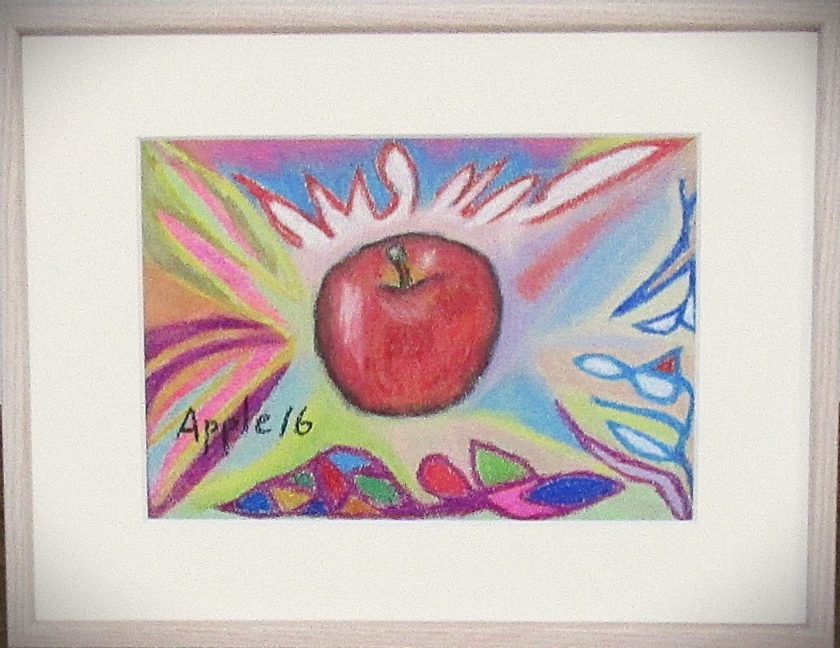 Apple20」 by 成 雪｜Artmeter｜暮らしを彩るアートが、きっと見つかる