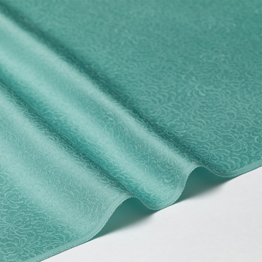 東レシルックきも 色無地 【菊華彩】 単衣仕立 色紋付 紋意匠 紋入