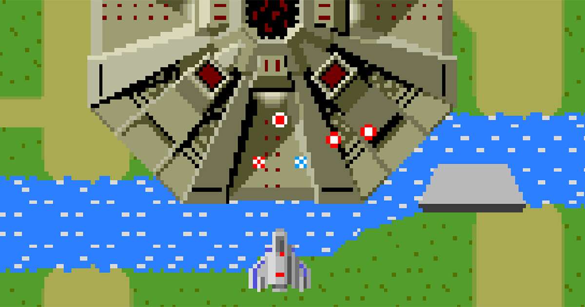 アーケードアーカイブス スーパーゼビウス | アーケードアーカイブス