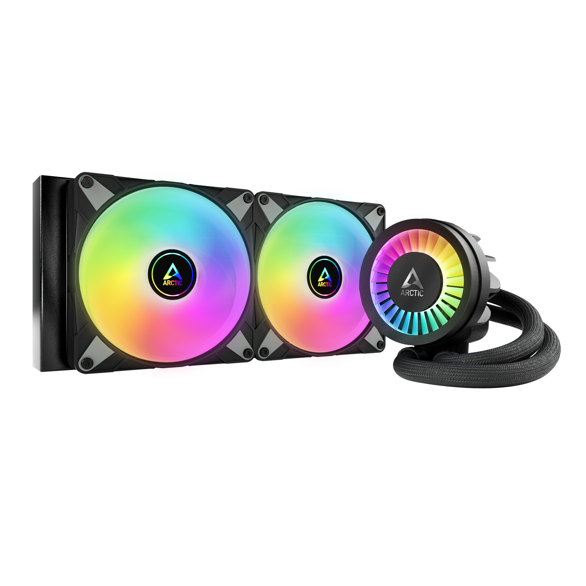Liquid Freezer III 280 A-RGB (Black) | Multicompatible All-in-One