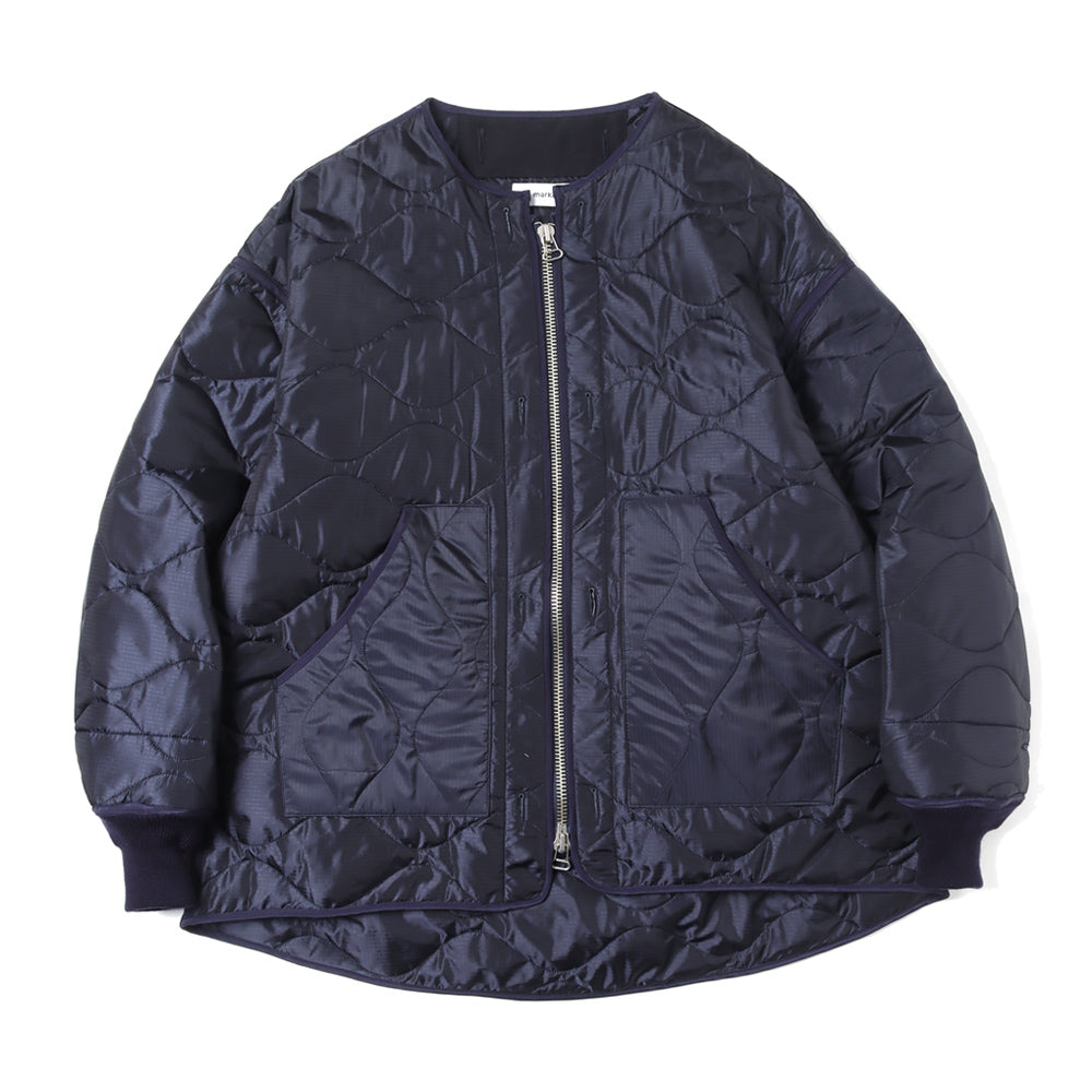 marka(マーカ) - MODS PARKA WOOL LINEN BACK SATIN – Area