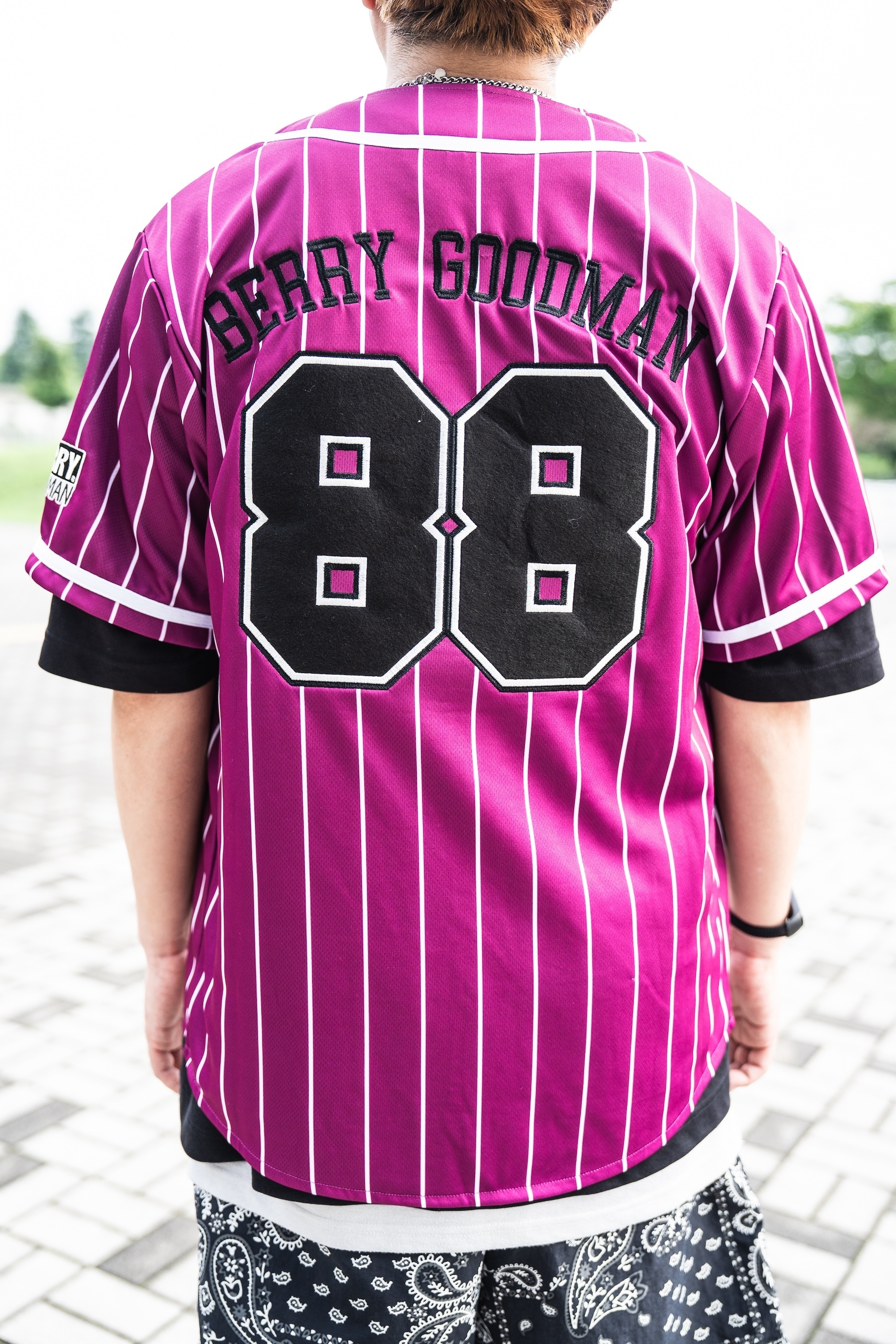 箱推し ベースボールシャツ2024 | ベリーグッドマン | ARIGATO MUSIC