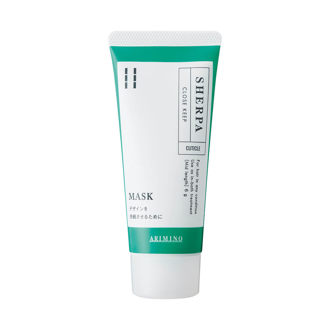 SHERPA CLOSE KEEP MASK | 株式会社アリミノ