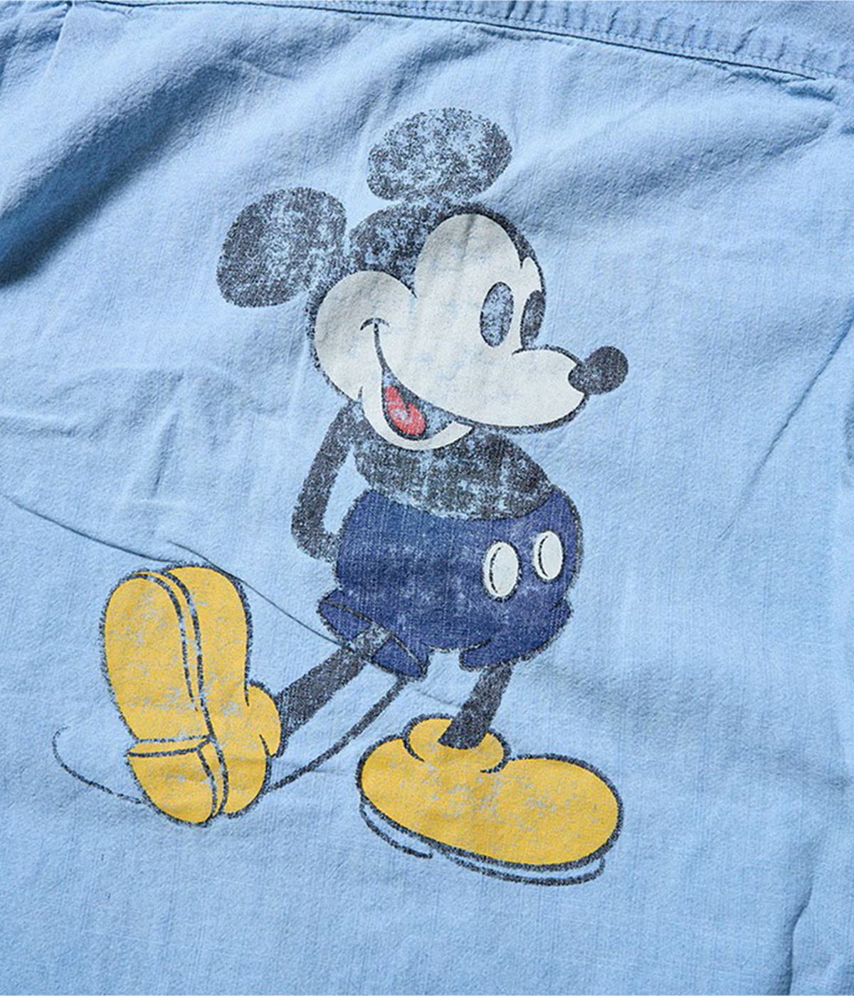 MickeyMouse Chambray shirt | JACKSON MATISSE(ジャクソンマティス