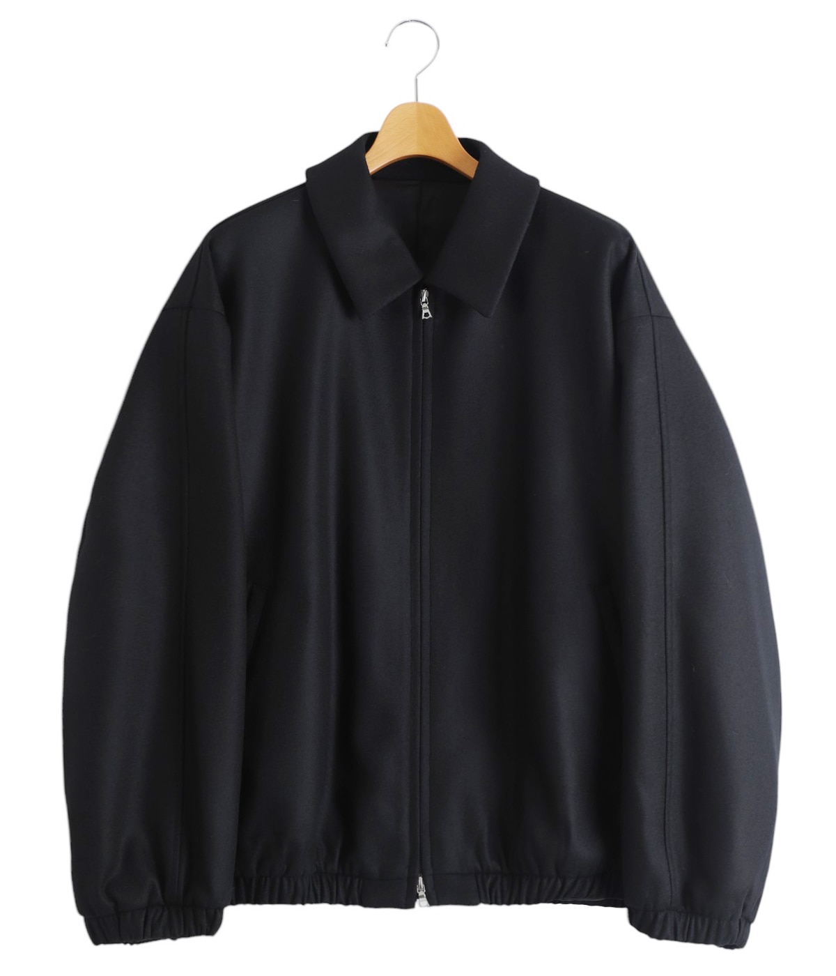 MELTON OVERSIZED ZIP JACKET | ssstein(シュタイン) / アウター